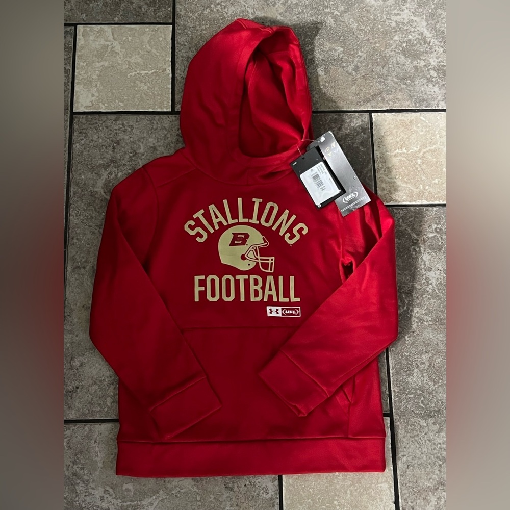 Under Armour Boys Birmingham Stallions Football Pullover